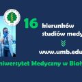 Uniwersytet Medyczny w Białymstoku wprowadził zmiany w rekrutacji 2021/2022 - UMB, Zasady rekrutacji Zmiany 2021/2022, Progi punktowe, opłata rekrutacyjna, kierunki studiów