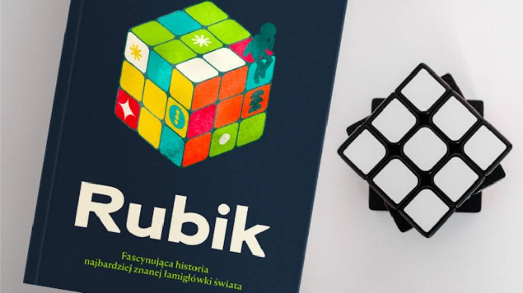 Erno Rubik ksiąÅźka