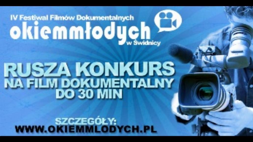 "Okiem Młodych" czeka na filmy dokumentalne!