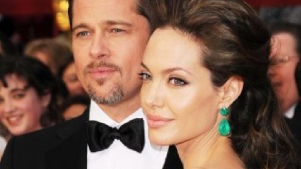 Angelina Jolie i Brad Pitt razem w filmie