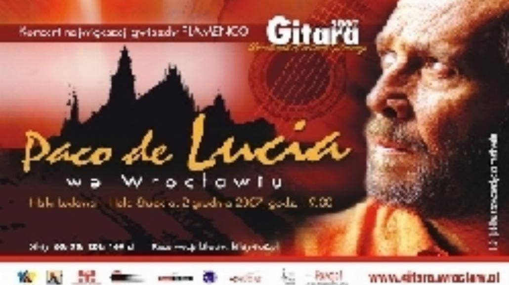 Paco de Lucia we Wrocławiu