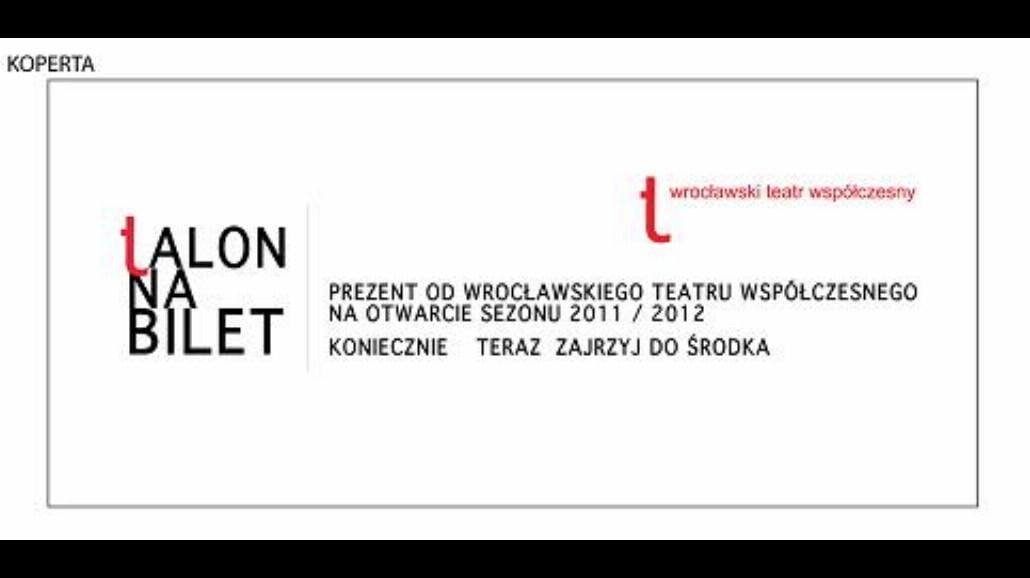 Teatr Współczesny rozdaje prezenty. Znajdź je!