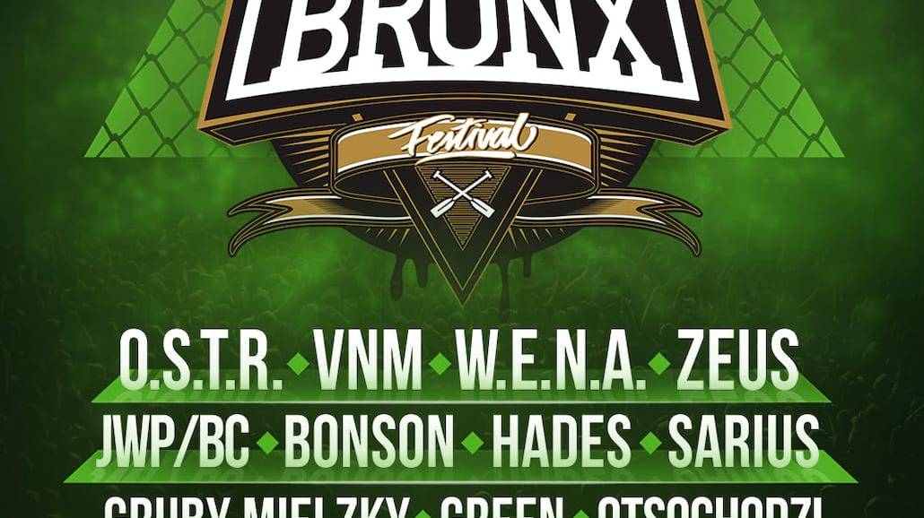 Nadchodzi Bronx Hip Hop Festival 2016!