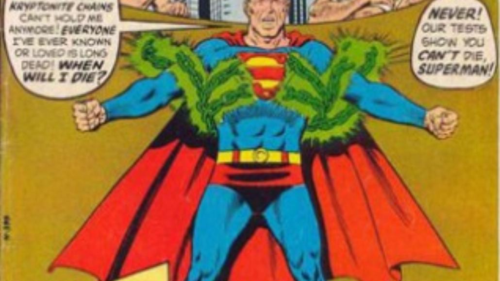 Rekordowa suma za komiks o Supermanie