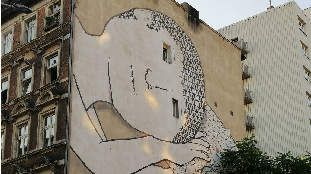 Murale we Wrocławiu, których mogliście nie widzieć [lipiec 2020]