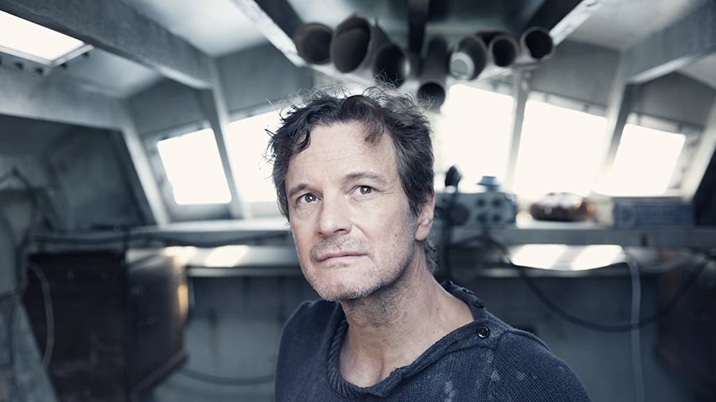 Colin Firth jako oszust w żeglarskim wyścigu dookoła świata [WIDEO]