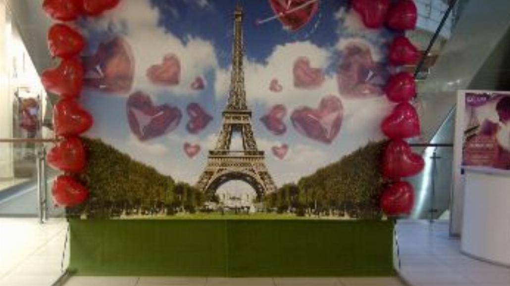 Zapozujcie do romantycznego zdjęcia w Alfa Centrum