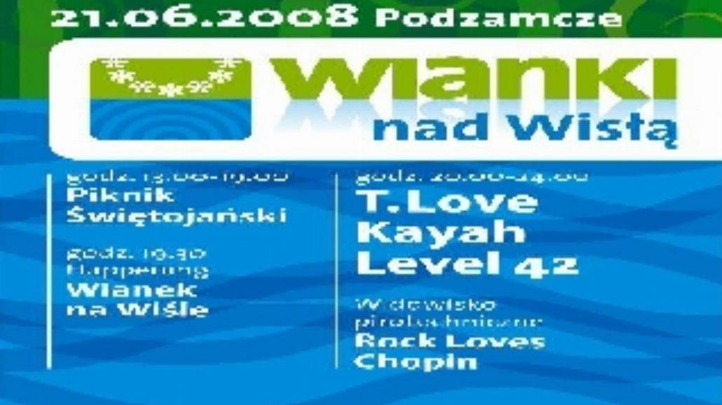 Wianki 2008 w Warszawie