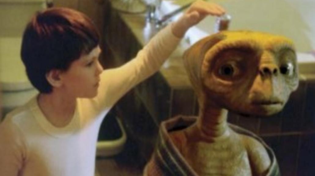 "E.T." najbardziej wzruszający w historii kina