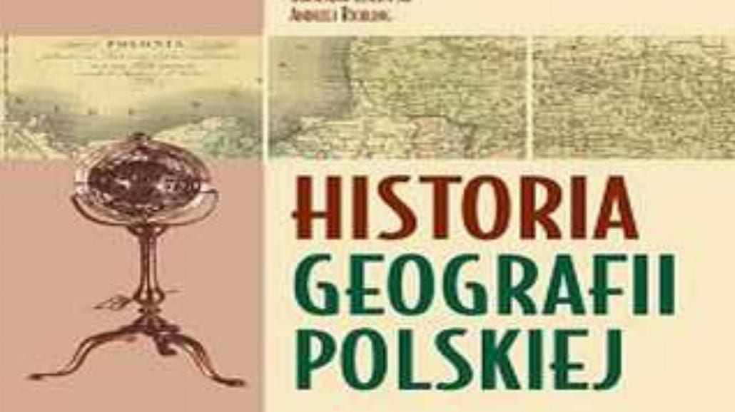 Historia geografii polskiej - promocja książki
