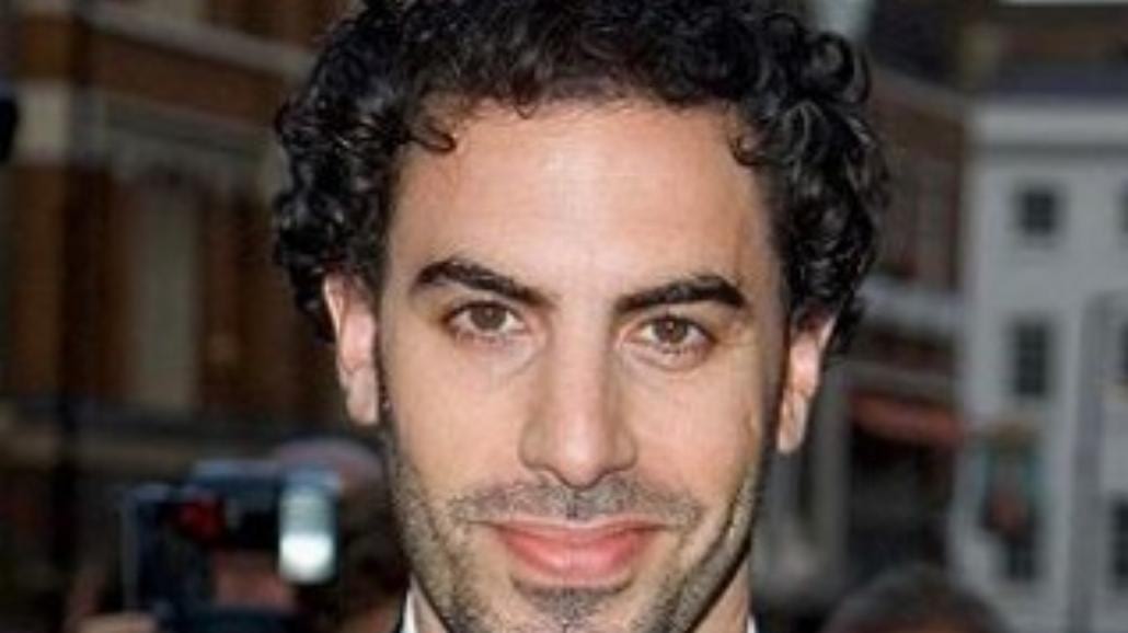 Borat zagra zdegenerowanego policjanta