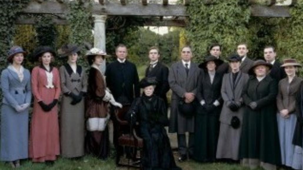 "Downton Abbey" hitem w USA