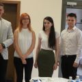 Dobre praktyki - współpraca UZ i LUMEL ALUCAST - projekt, konkurs, finał, zespoły, jury