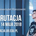 Nowości w Uniwersytecie Rzeszowskim - rekrutacja, kierunki, oferta, logistyka