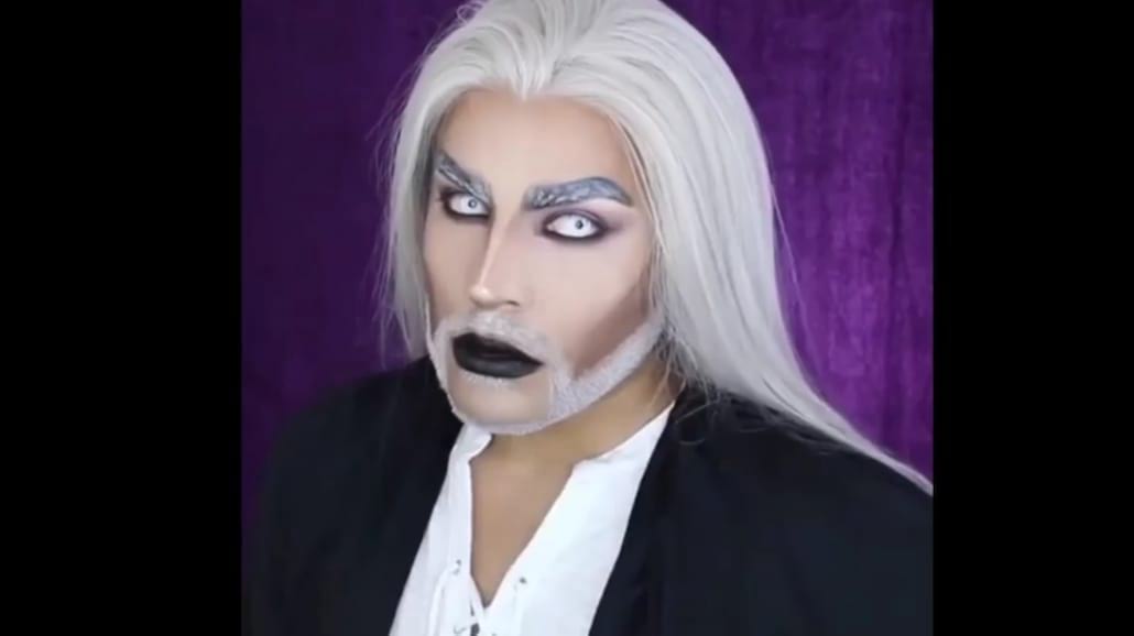 15 inspiracji makijażowych na Halloween