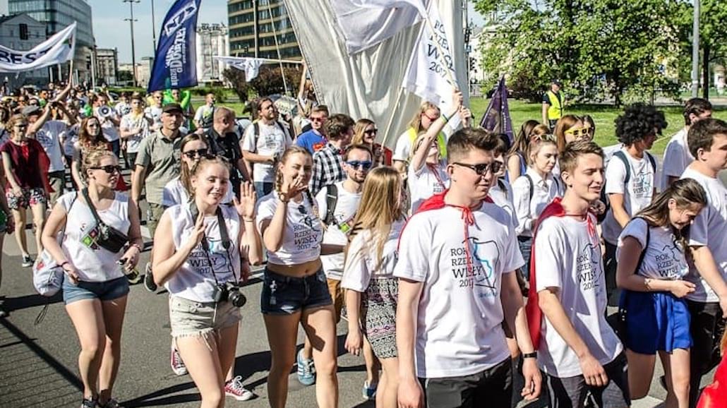 Wielka Parada StudentÃłw 2017