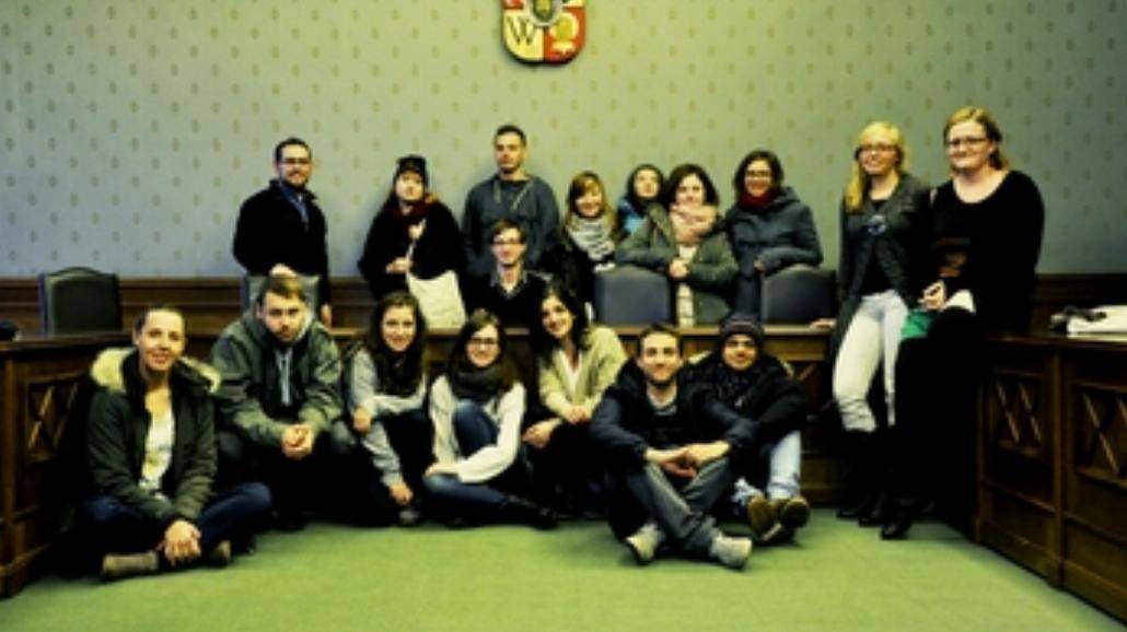 Studenci z Polski i Włoch rozwiązują problemy