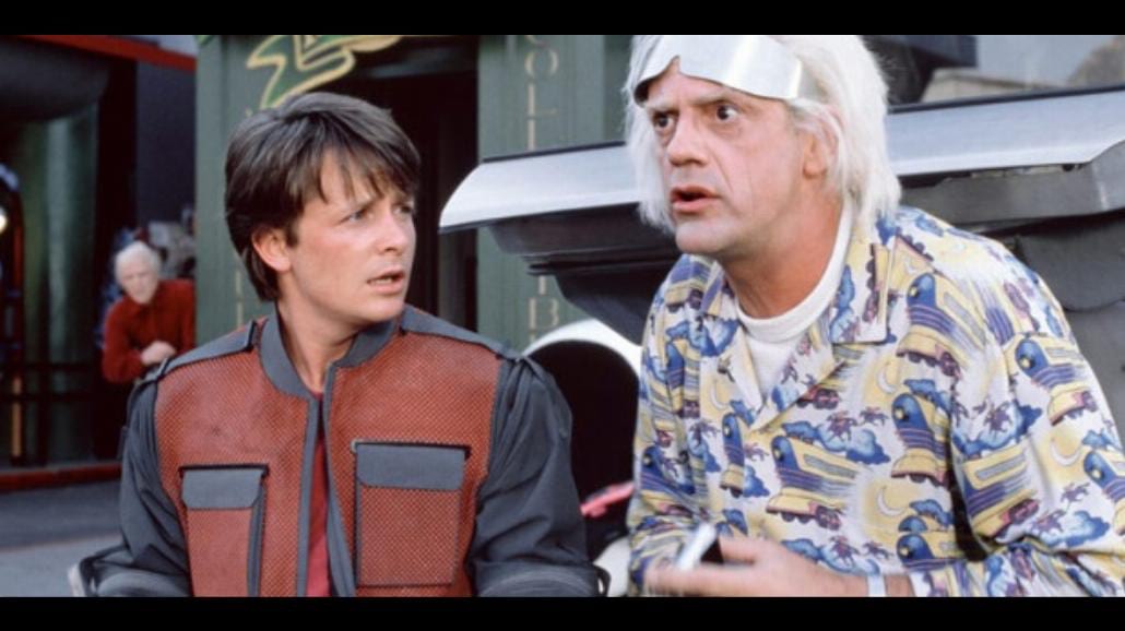 Jest 21 października 2015! Marty McFly wróci do przyszłości