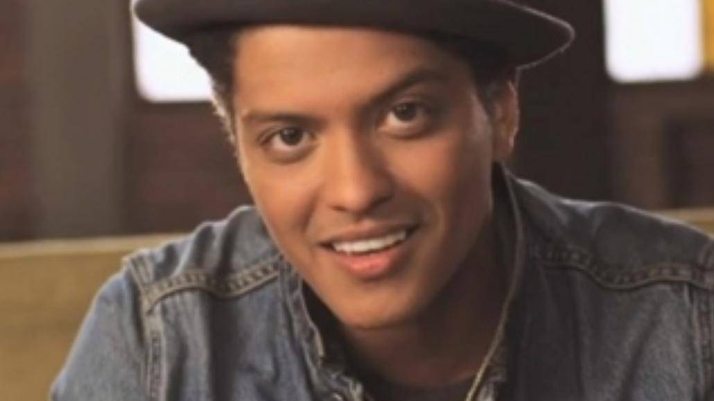 Bruno Mars na MTV EMA