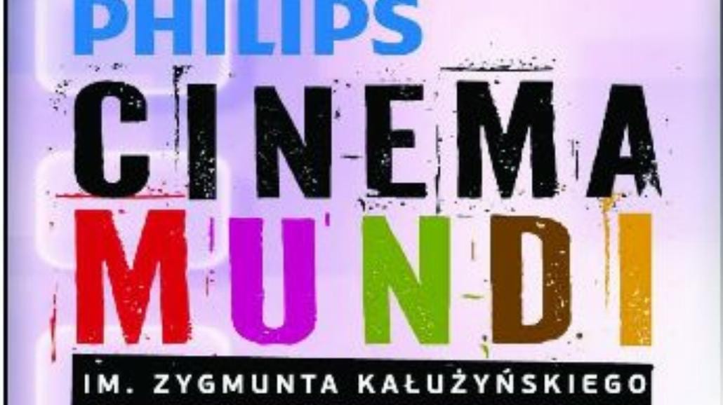 Philips Cinema Mundi - nowy festiwal filmowy!
