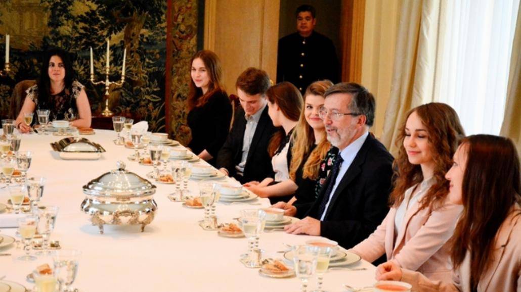 Śniadanie z Ambasador Kanady i obiad w Ambasadzie USA w ramach Akcji Dyplomacji