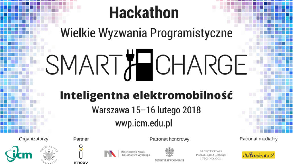Wydarzenie organizowane jest prze ICM UW i innogy Polska.