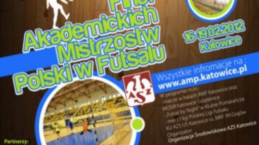 Akademicke Mistrzostwa Polski w Futsalu