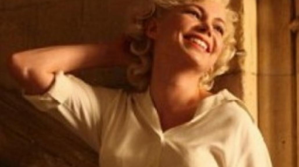 Michelle Williams jako Marilyn Monroe. Zwiastun
