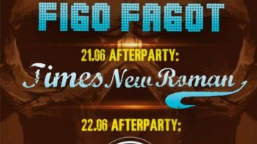 Bracia Figo Fagot na after party MetalFestu 2013!