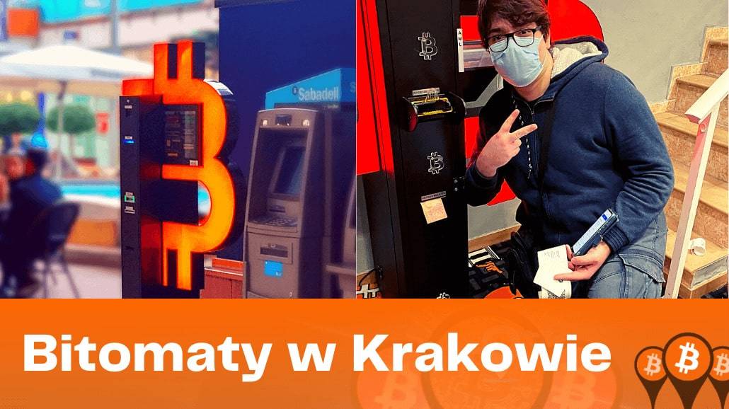 Bitomaty w Krakowie - ostatnio popularne, ale czy ekologiczne? - bankomat kryptowalut, lokalizacje, gdzie s