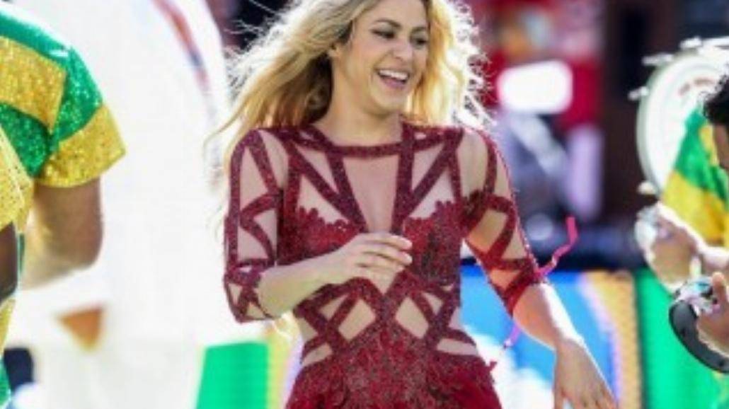 Shakira na finale Mundialu 2014. Zobacz wideo!