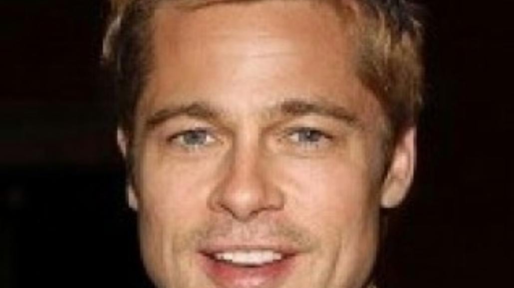 Brad Pitt na szczycie