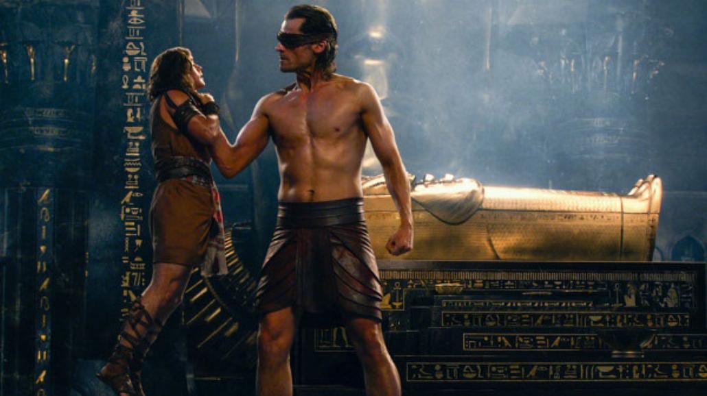 "Bogowie Egiptu" w całej okazałości w IMAX 3D