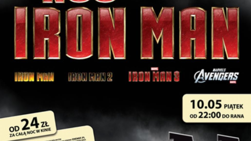 ENEMEF: Noc Iron Man