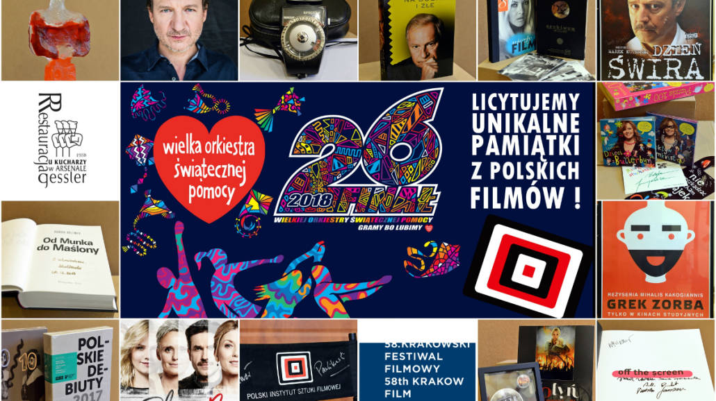 filmowe aukcje WOŚP 2018